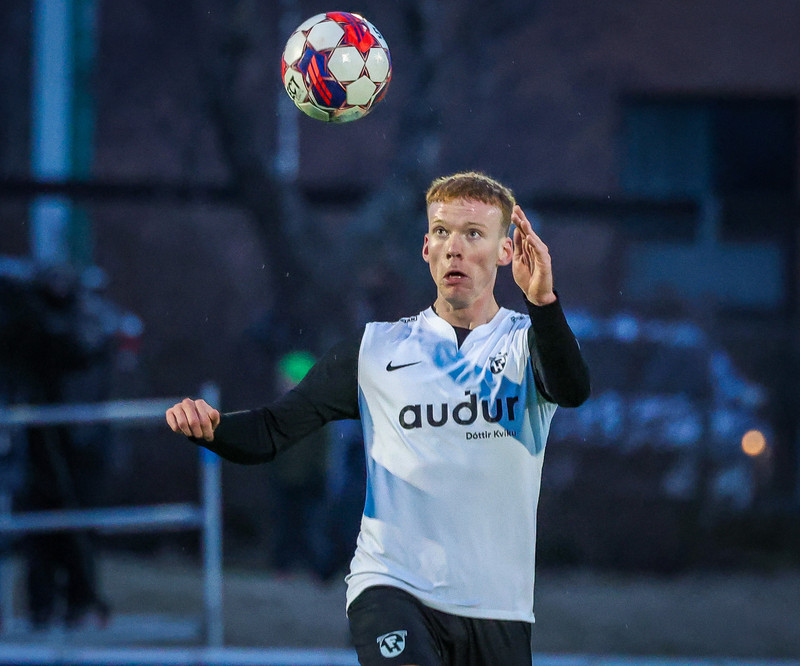 Davíð Viðars: Logi vill skoða hvaða möguleikar eru erlendis