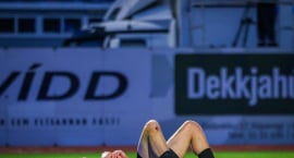 FH-ingar léttir á samfélagsmiðlum eftir innbrotið