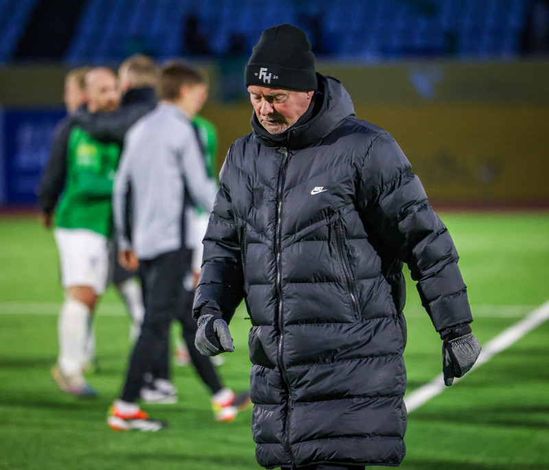 Heimir Guðjóns um átökin: Verður að vera klár í baráttu