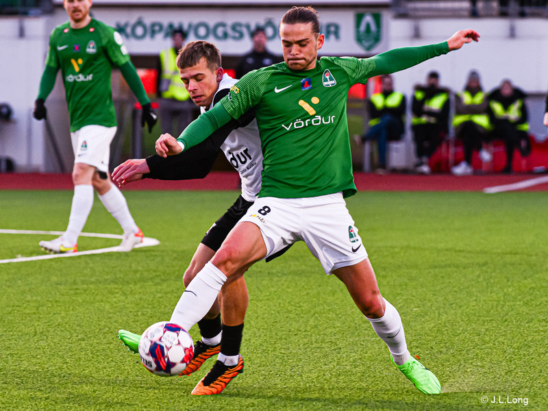 Myndaveisla frá sigri Breiðabliks á FH