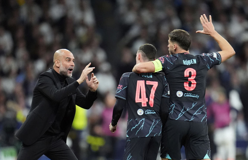 Real Madrid og Man City áttust við í mögnuðum leik í gær.