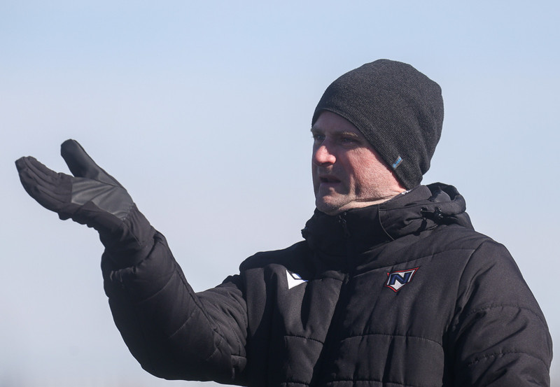 Gunnar Heiðar Þorvaldsson þjálfari Njarðvíkur
