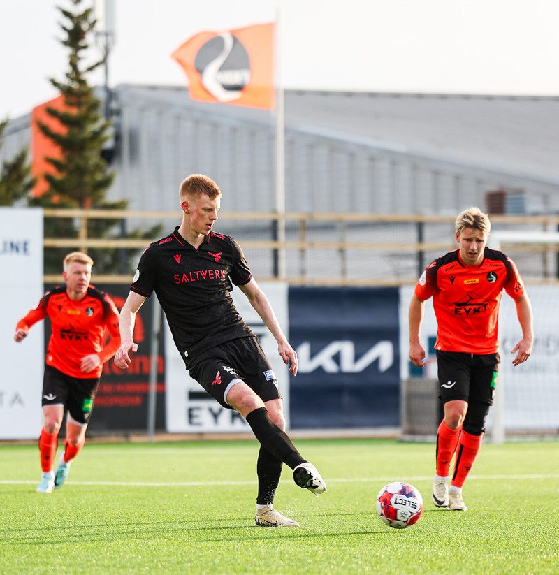 'Þetta var bara val sem við tókum'