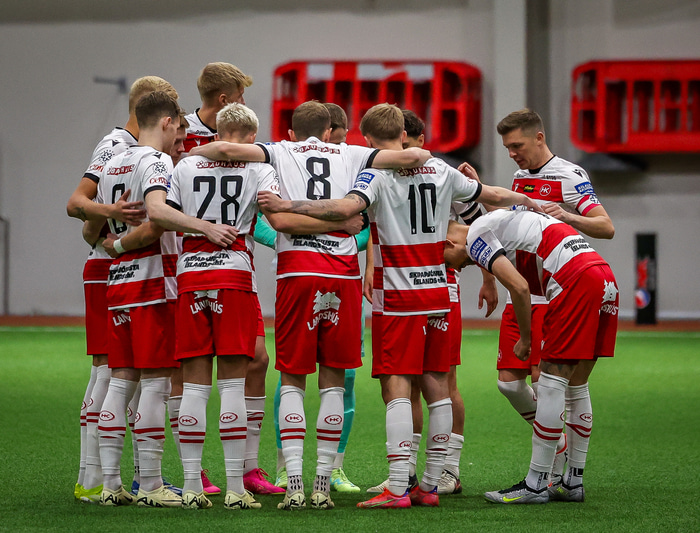 HK-ingar unnu glæsilegan sigur á Stjörnunni í kvöld