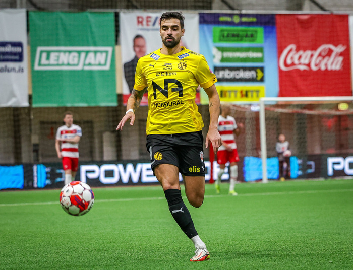 'Mér hefur liðið í smá tíma eins og ég sé tilbúinn í nýja áskorun'