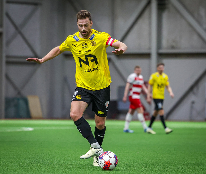 Arnór Smárason glímir við meiðsli.