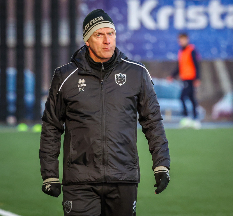 Rúnar Kristinsson þjálfari Fram