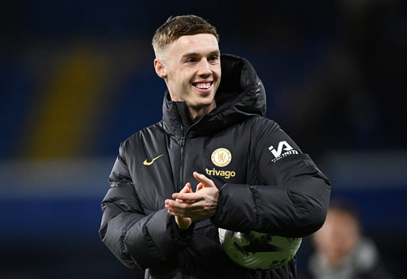 <b>Miðjumaður: Cole Palmer (Chelsea)</b> - Skoraði hina fullkomnu þrennu í fyrri hálfleik í 6-0 sigri gegn Everton. Hægri, vinstri, skalli. Bætti svo við sínu fjórða marki af vítapunktinum í seinni hálfleik.