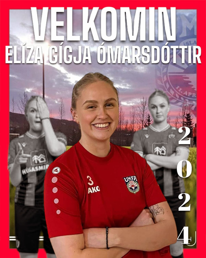 Elíza Gígja Ómarsdóttir.