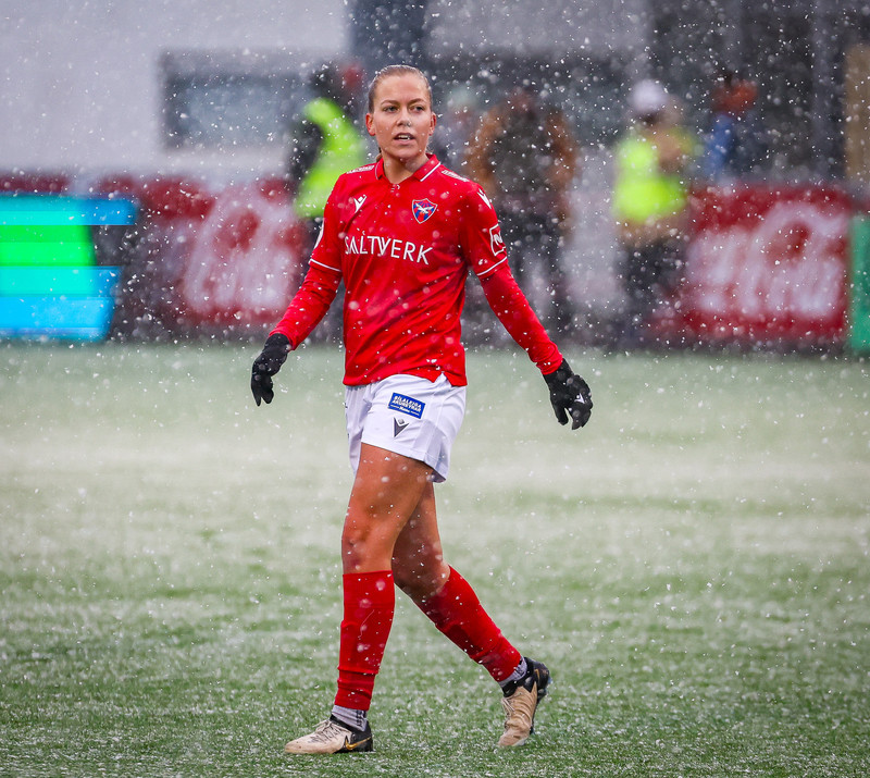 Amanda Andradóttir.