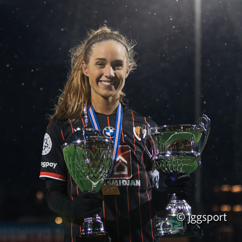 Selma Dögg Björgvinsdóttir, fyrirliði Víkinga.