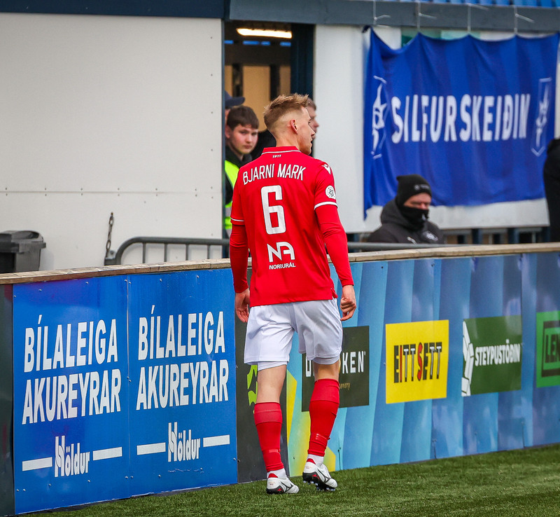 'Það var eiginlega sorglegt fyrir leikinn að Bjarni hafi látið henda sér út af'