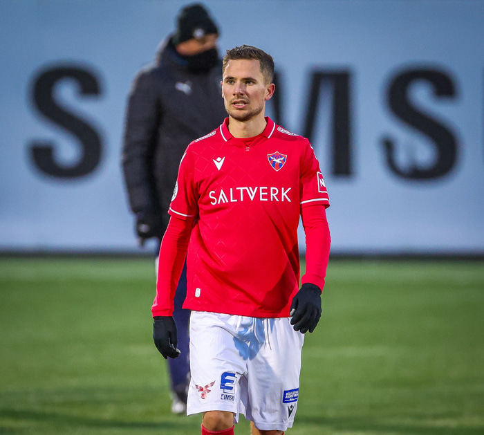 Jónatan Ingi hefur komið sterkur heim úr atvinnumennsku.