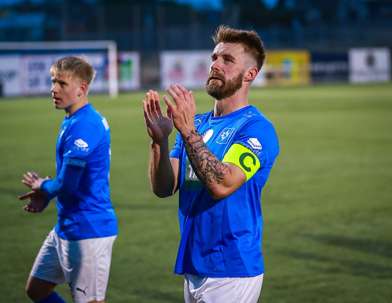 Guðmundur Kristjánsson fyrirliði Stjörnunnar