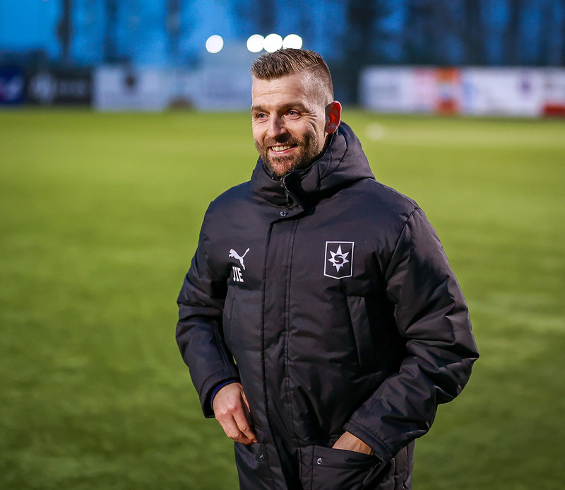 Jökull I. Elísabetarson þjálfari Stjörnunnar