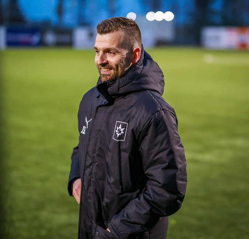 Skrítið að sjá boltann í netinu - „Áttaði mig ekki á því hvort boltinn myndi drífa yfir línuna"