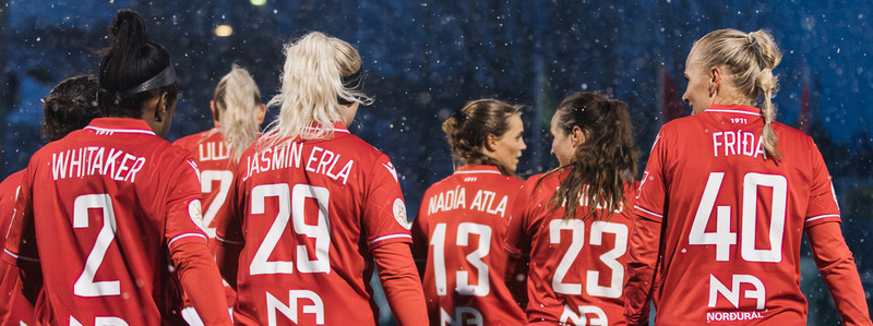 <b>Spá Fótbolta.net fyrir Bestu kvenna:</b> 1. sæti
