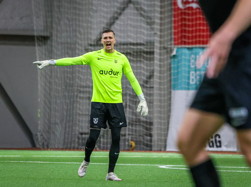 Sindri Kristinn: Helgi Mikael gefur þessa vítaspyrnu