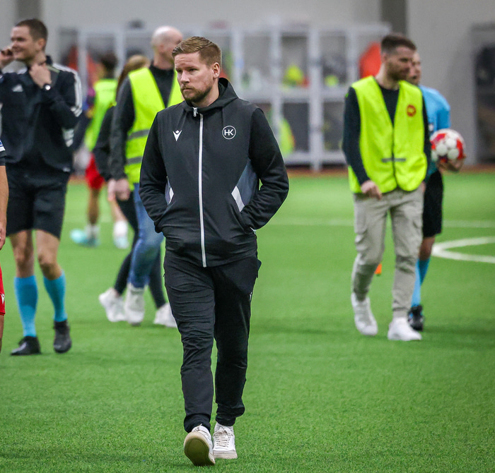 Ómar hafði starfað hjá HK í fjölmörg ár.