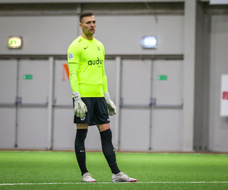 Sindri: Viðurkenni að ég beið smá eftir flautinu og ánægjulegt að það kom ekki
