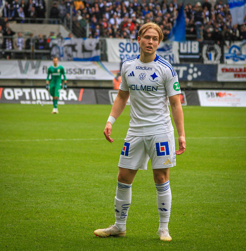 Ísak Andri Sigurgeirsson.