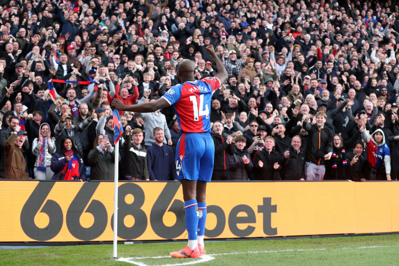 <b>Sóknarmaður: Jean-Philippe Mateta (Crystal Palace)</b> - Skoraði tvö virkilega mikilvæg mörk.