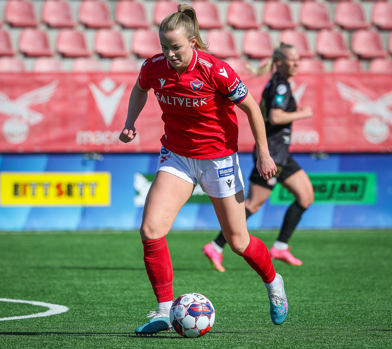 Berglind Rós Ágústsdóttir.