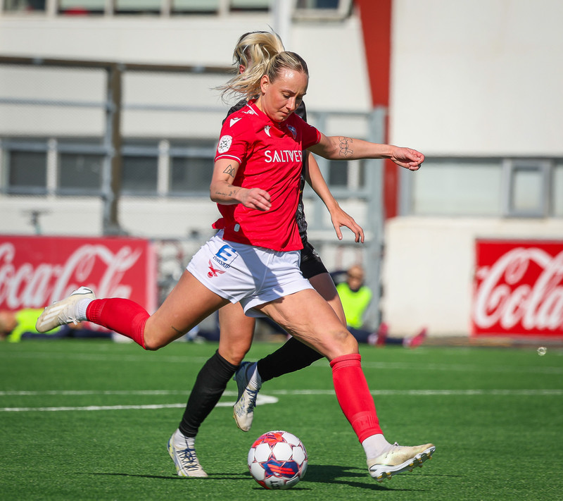 Lillý Rut Hlynsdóttir, varnarmaður Vals.