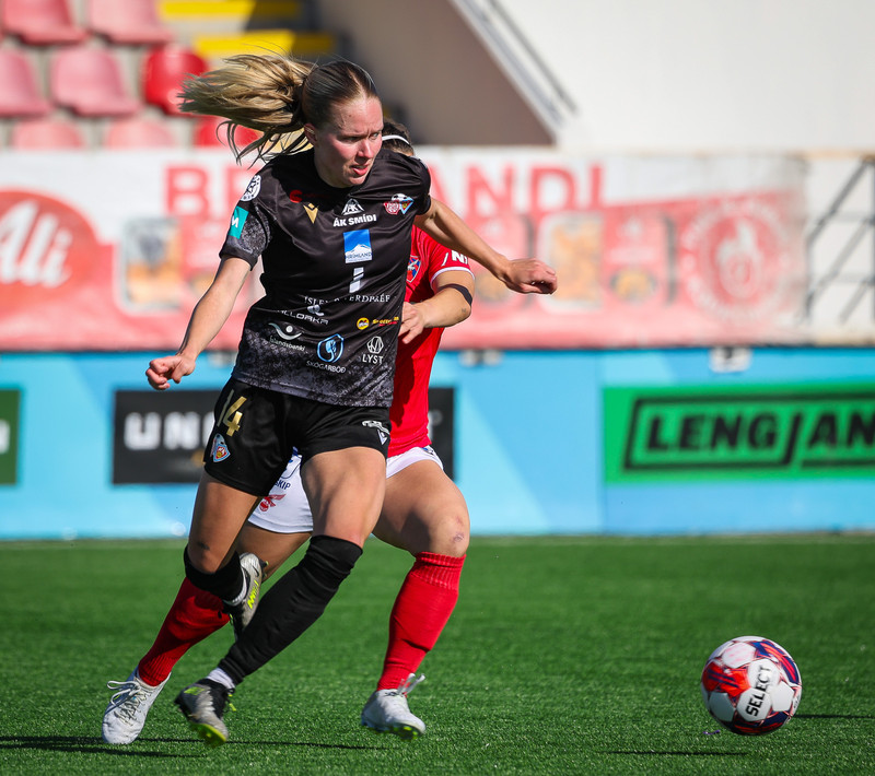 Margrét Árnadóttir skoraði mark Þórs/KA