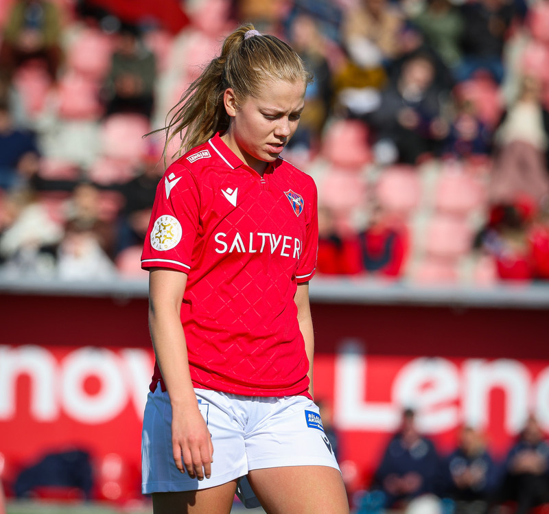 Amanda Andradóttir var best annan leikinn í röð hjá Val.