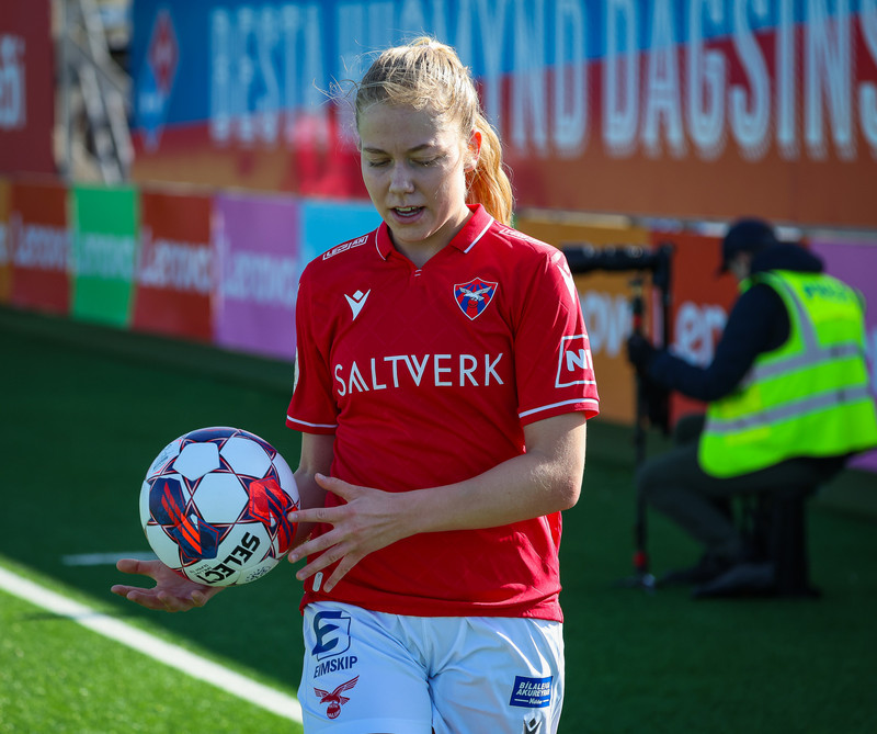 Amanda er búin að vera besti leikmaður Íslandsmótsins ásamt Söndru Maríu Jessen í Þór/KA.