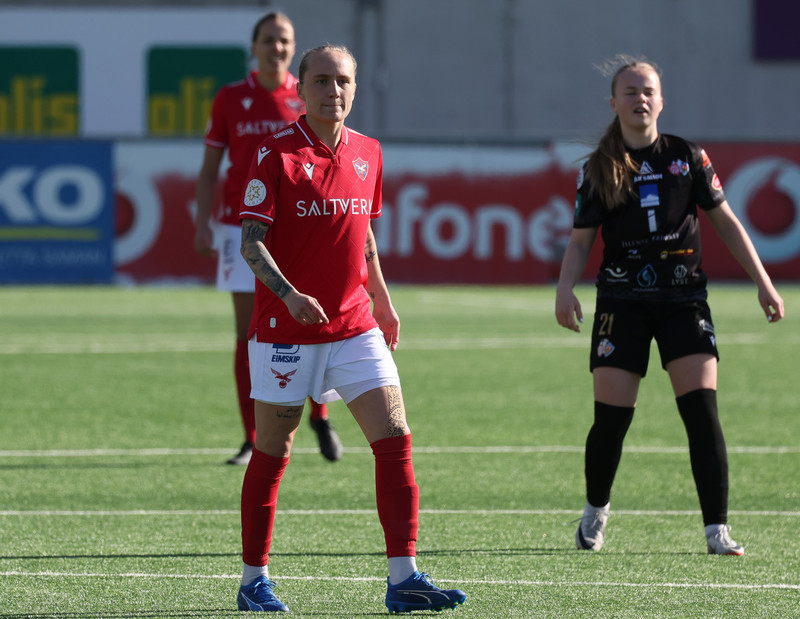 Þórdís Hrönn í Víking (Staðfest)