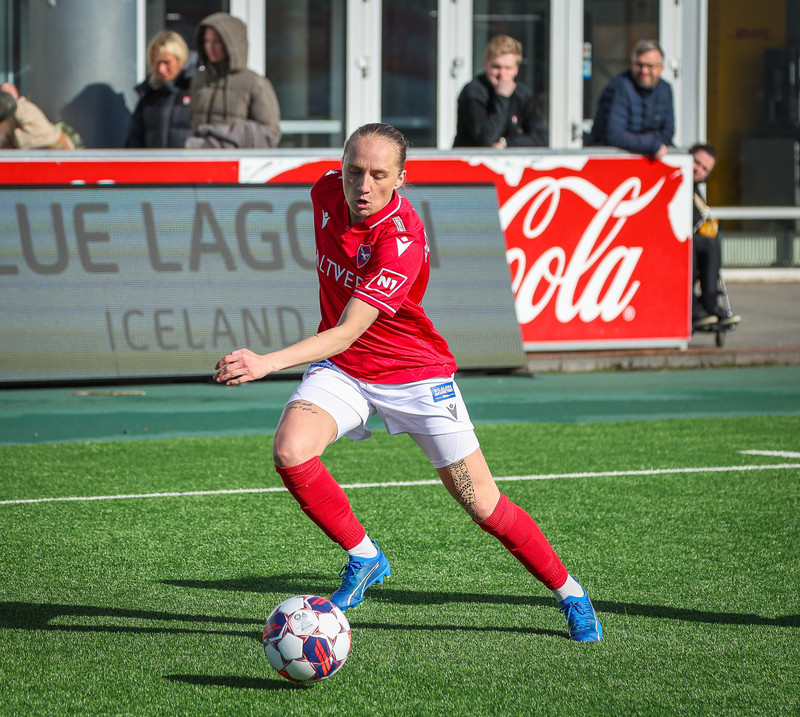 Þórdís Hrönn á förum frá Val