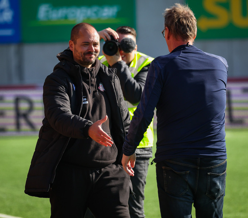 Jóhann Kristinn Gunnarsson, þjálfari Þórs/KA.