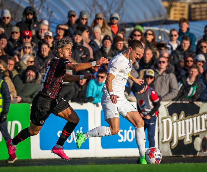 Víkingur og Breiðablik mætast í Víkinni 27. október í leik sem gæti orðið úrslitaleikur mótsins.