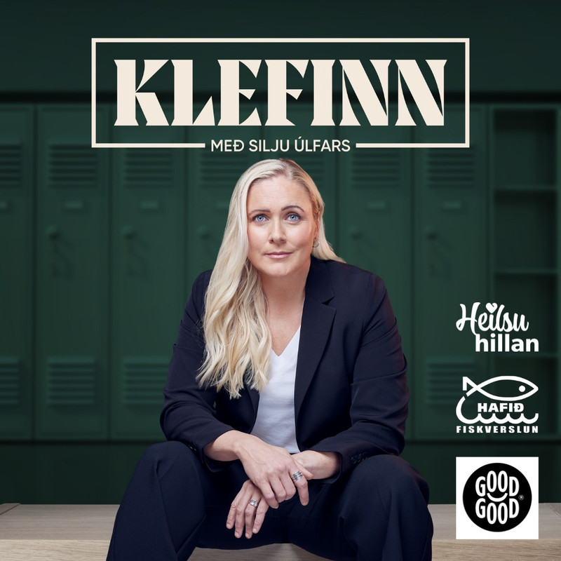 Klefinn er nýr hlaðvarpsþáttur með fókusinn á íþróttir