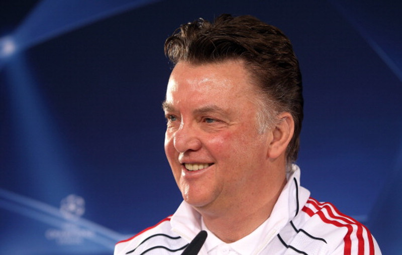Louis Van Gaal.