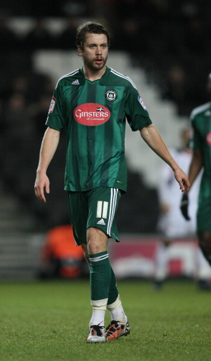 Kári Árnason lék með Plymouth á árunum 2009 til 2011.