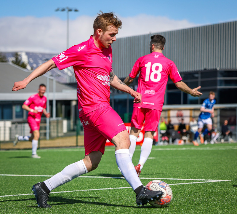 3. deild: Tvö mörk í uppbótartíma er Magni og FC Árbær skildu jöfn