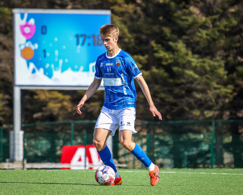 Esbjerg kaupir Breka Baldursson (Staðfest) - „Spennandi fyrir mig"