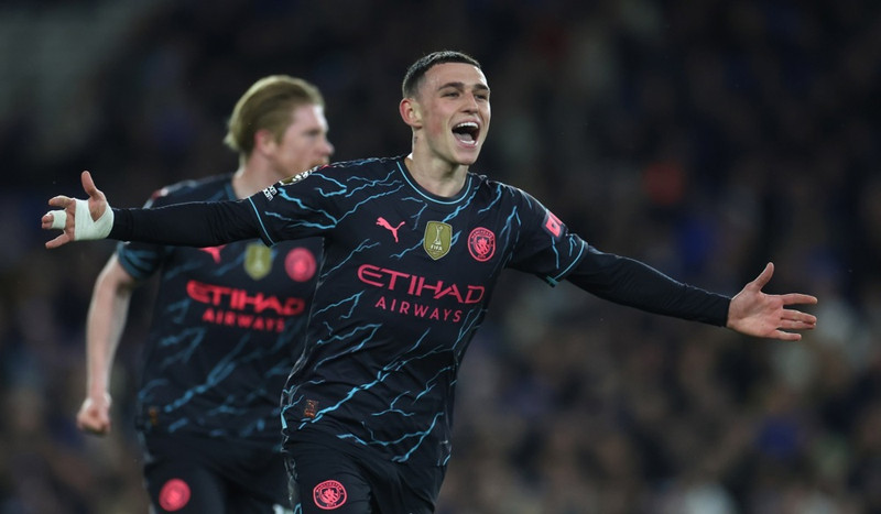 Er Phil Foden að tryggja Man City titilinn?