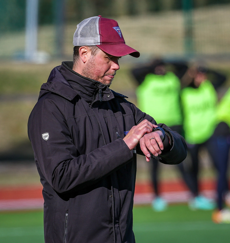 Halldór Jón Sigurðsson, þjálfari Tindastóls
