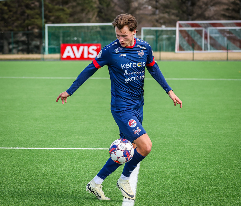 Benedikt hefur skorað þrjú mörk í Bestu deildinni í sumar. Hann fór frá Breiðabliki fyrir tímabilið 2022.