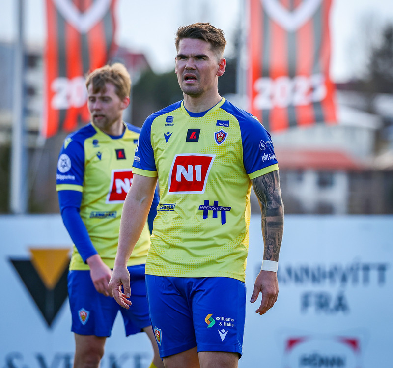 Viðar Örn: Heyri fullt af hlutum um mig og í svona 98% tilvika er það kjaftæði