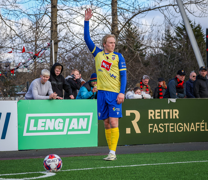 Daníel Hafsteinsson fór í Víking.