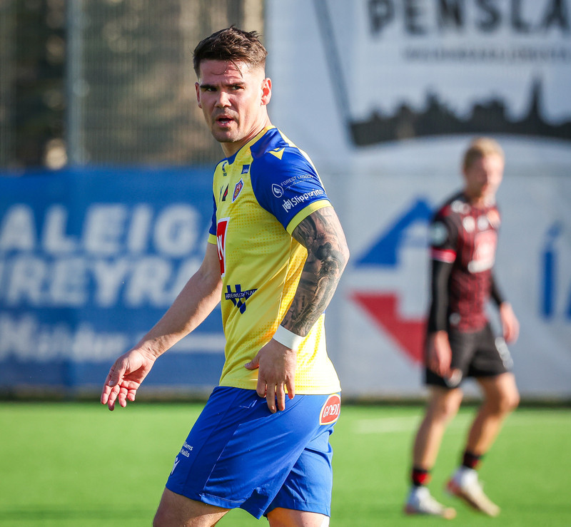 Viðar Örn: Barnalegt af mér að vera spila fyrstu 4-5 leikina
