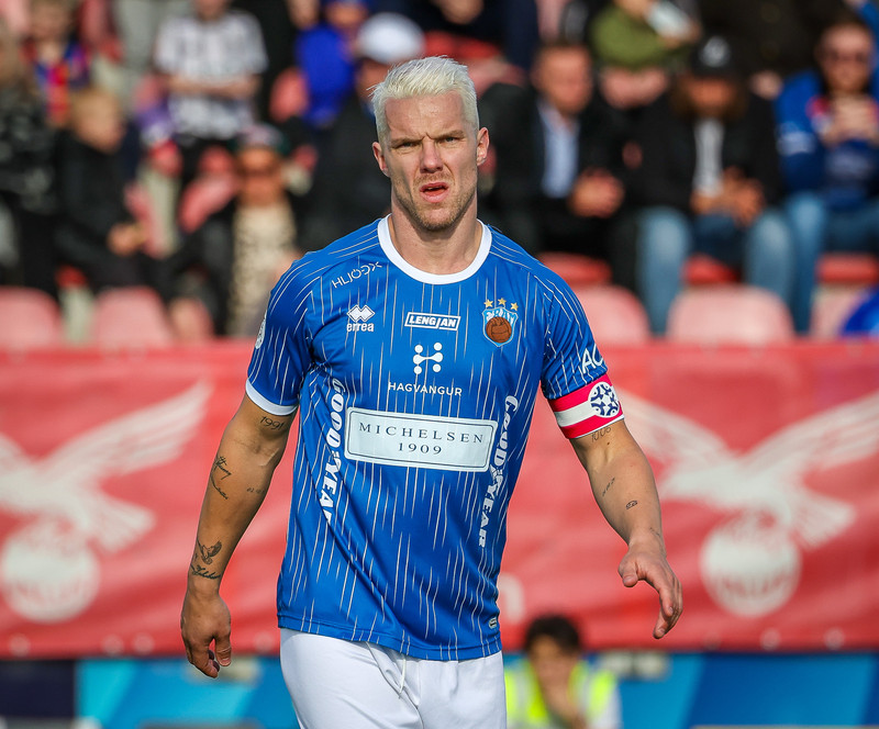 Gummi Magg bætti upp fyrir vítaklúðrið með sigurmarki