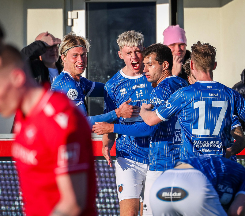 Var einn allra besti handboltamaður landsins í sínum aldursflokki