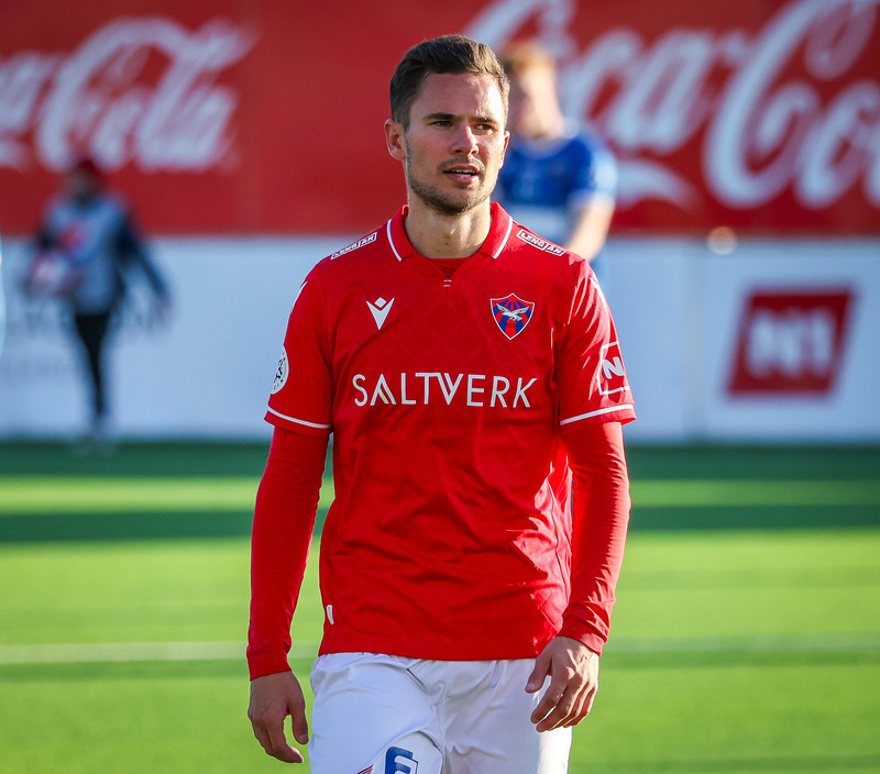 Jónatan Ingi Jónsson var hetja Vals