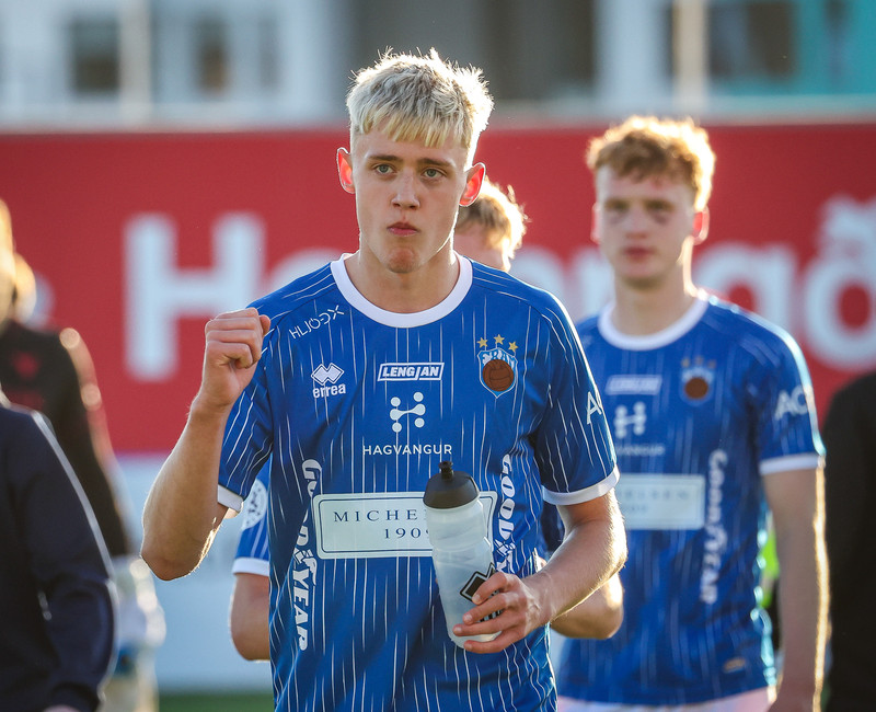 Viktor Bjarki er á bekknum hjá FCK
